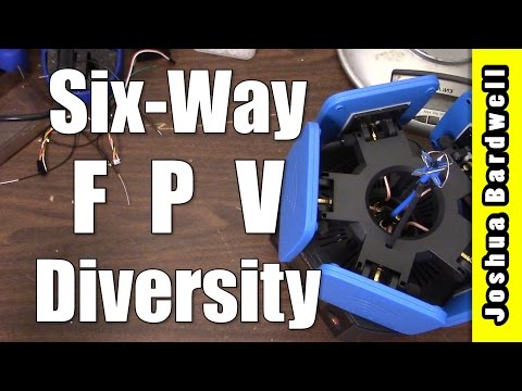 Hobbyking Quanum Overlord 6-Way Diversity FPV Receiver | FIRST LOOK - UCX3eufnI7A2I7IkKHZn8KSQ