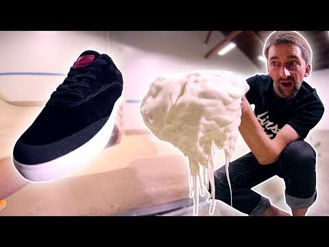 THE FIRST EVER NON NEWTONIAN FLUID SKATE SHOES!? - UC9PgszLOAWhQC6orYejcJlw