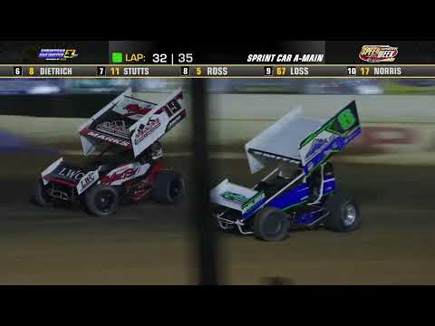 Highlights from an intense and entertaining PA Speedweek finale at Path Valley Speedway Park - dirt track racing video image