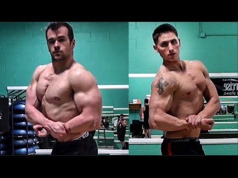 Training and Posing w/ 3DMJ Athlete (Paul Kolbusz) - UCHZ8lkKBNf3lKxpSIVUcmsg