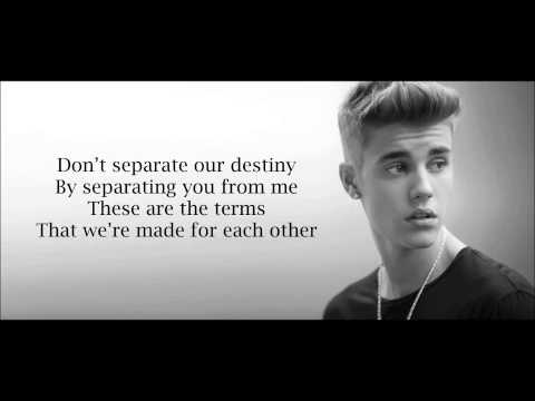 Justin Bieber - Swap It Out (Lyrics)