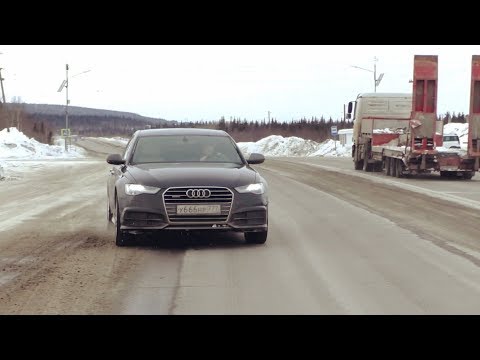 Audi A6. 180 км/ч не напрягаясь при любом обгоне. - UCvEFLw5qXVqd98TAO0I6qpg