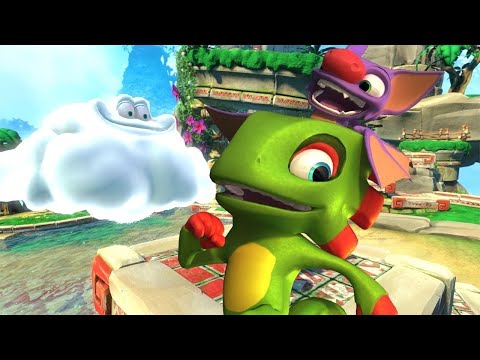 28 Minutes of Yooka-Laylee Nintendo Switch Gameplay - UCKy1dAqELo0zrOtPkf0eTMw