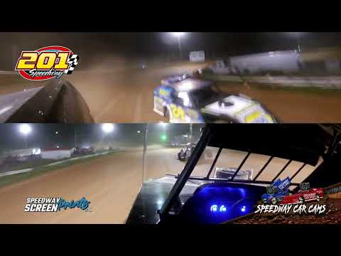 #J3 Jody Puckett - UMP - 201 Speedway 8-2-25 In-Car-Camera - dirt track racing video image