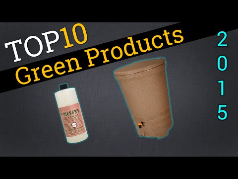 Top 10 Environmentally Friendly Products 2015 - UCXAHpX2xDhmjqtA-ANgsGmw