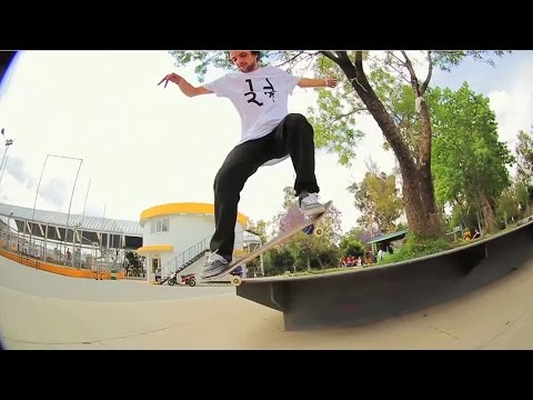 Jart Skateboard Team Hits the Streets of Mexico: Part 1 | Skate Escape - UCblfuW_4rakIf2h6aqANefA