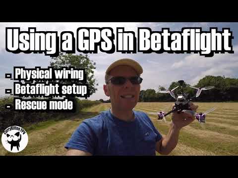 Using a GPS on Betaflight: Setup, and looking at Rescue mode - UCcrr5rcI6WVv7uxAkGej9_g