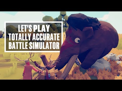 Let's Play Totally Accurate Battle Simulator - SEND IN THE HALFLINGS - UCciKycgzURdymx-GRSY2_dA