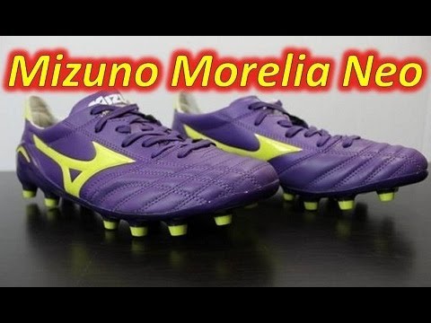 Mizuno Morelia Neo Purple/Yellow/White - UNBOXING - UCUU3lMXc6iDrQw4eZen8COQ