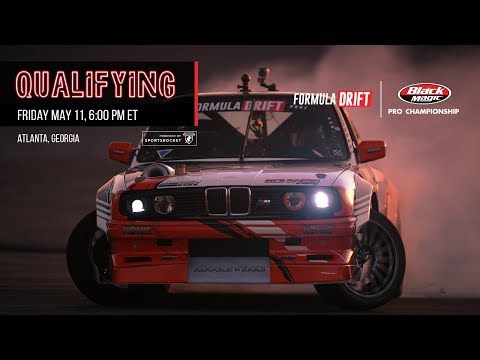 Formula Drift Atlanta - Qualifying LIVE! - UCsert8exifX1uUnqaoY3dqA