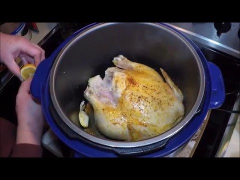 Whole Chicken Cooked in a Pressure Cooker with Root Veggies - UCmXA5SU-7lr4zm4p0nM8vQg