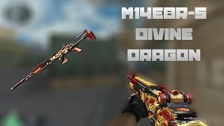 Cross Fire - M14EBR-s Divine/Immortal/Mythical/Imperial dragon