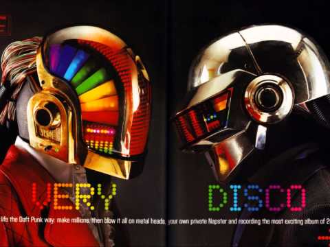 Daft Punk - One More Time (Club mix)