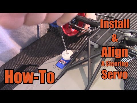 Install & Align A Steering Servo - How-To - UCG6QtmjRLVZ4pcDc2zt7pyg