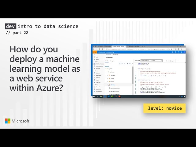 Registering Your Azure Machine Learning Model