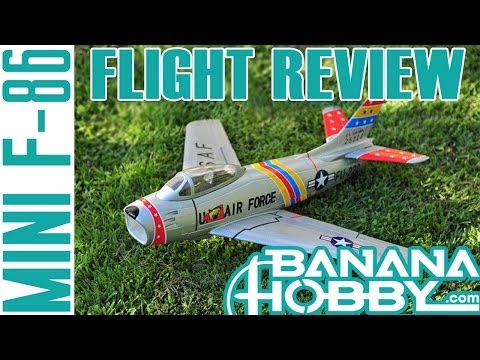 Mini F-86 BlitzRCWorks | Flight Review | EDF Fighter Jet - UCUrw_KqIT1ZYAeRXFQLDDyQ