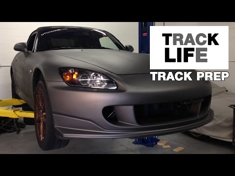 How to Prep Your Car for the Track - Track Life Episode 1 - UCQjJzFttHxRQPlqpoWnQOpw