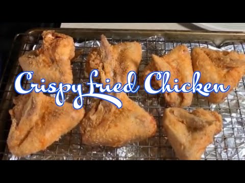 How to make Crispy Fried Chicken Wings & Asparagus - UCIie6T3mDaVg1mh_fEnGibQ