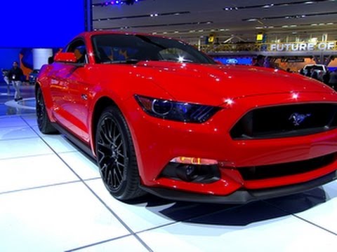 CNET On Cars - Three things that make the 2015 Ford Mustang - Ep. 34 - UCOmcA3f_RrH6b9NmcNa4tdg