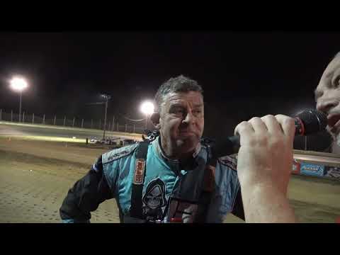 Moler Raceway Park | 4/19/24 | Glenn Mitchell - dirt track racing video image