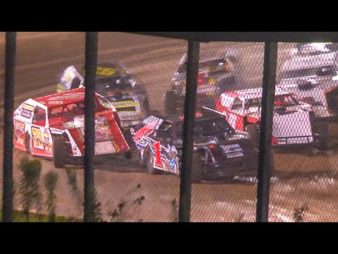 Econo Mod Feature | Eriez Speedway | 8-27-23 - dirt track racing video image