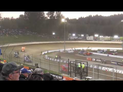 8/30/24 Sportsman Sprints / B-Main Event / Skagit Speedway / Night #2 Skagit Nationals / Alger, WA - dirt track racing video image