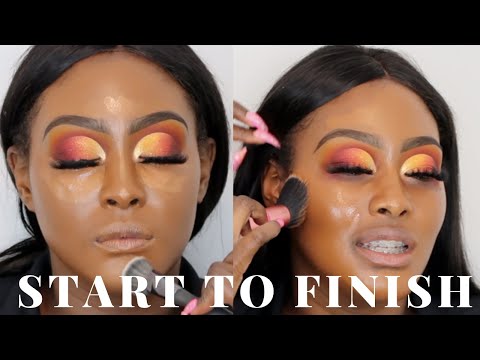 How To Blend Eyeshadow | SUNSET EYES | DETAILED CLIENT TUTORIAL - UCRPi5PqWJCJZFt6VuVWZMlQ