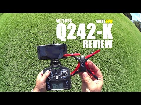 WLTOYS Q242-K Wifi FPV Micro Quadcopter Review - [Flight Test, Pros & Cons] - UCVQWy-DTLpRqnuA17WZkjRQ