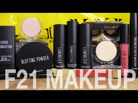 FOREVER 21 MAKEUP DISASTER | First Impressions - UC4qk9TtGhBKCkoWz5qGJcGg