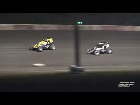 8.15 POWRi WAR/MWRA Challenge Series at Lakeside Speedway | Highlights - dirt track racing video image