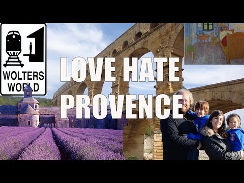 Visit Provence - 5 Things You Will Love & Hate about Provence, France - UCFr3sz2t3bDp6Cux08B93KQ