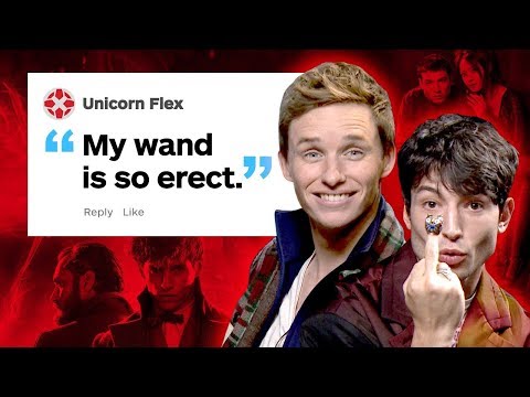 Fantastic Beasts Cast Respond to IGN Comments - UCKy1dAqELo0zrOtPkf0eTMw