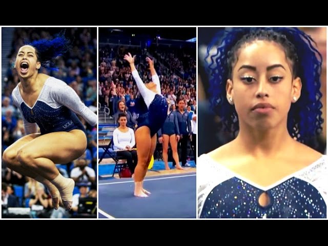 Gymnasts Nail Hip Hop Floor Routines to the Perfect Music
