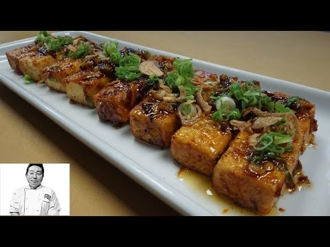 Fried Tofu With Spicy Teriyaki Glaze - How To Series - UCbULqc7U1mCHiVSCIkwEpxw