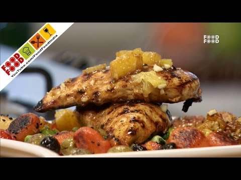 Honey Mustard Grilled Chicken | Food Food India - Fat To Fit | Healthy Recipes - UCthIcpK06l9bhi9ISgreocw