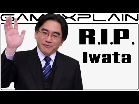 R.I.P. Satoru Iwata - Nintendo President has Passed Away - UCfAPTv1LgeEWevG8X_6PUOQ