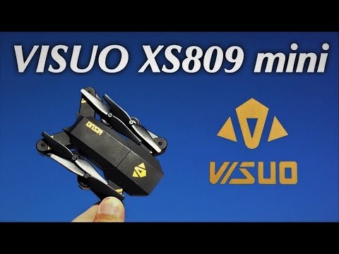 TIANQU VISUO XS809 Mini Foldable RC Drone - UC9l2p3EeqAQxO0e-NaZPCpA