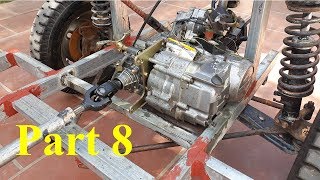 TECH - How to make a car with independent suspension - part 8