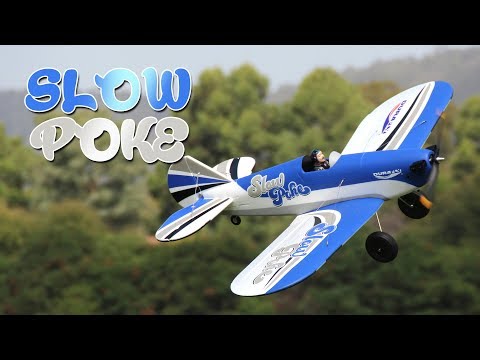 Durafly SlowPoke 1200mm (47.2) PnF - HobbyKing Product Video - UCkNMDHVq-_6aJEh2uRBbRmw