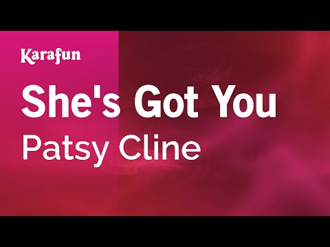 Karaoke She's Got You - Patsy Cline * - UCbqcG1rdt9LMwOJN4PyGTKg