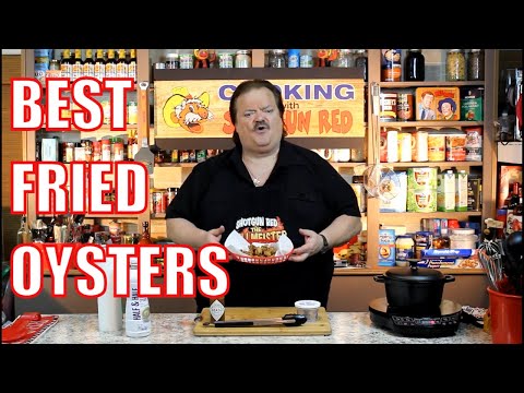 Deep Fried Oysters Recipe!  (Make those oysters in a tub taste great!) - UCjlgDApB1OrU_3-1dLMHOZg