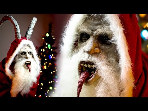 Krampus FX Makeup & DIY Costume Tutorial - UCoziFm3M4sHDq1kkx0UwtRw