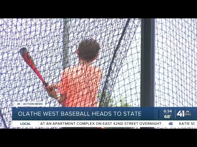 Olathe West Baseball: A Must-Have for Any Fan