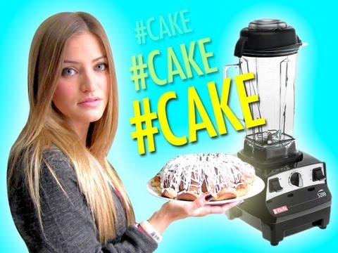 How to Make Pound Cake in a Blender | iJustine - UCey_c7U86mJGz1VJWH5CYPA