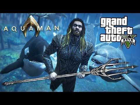 ULTIMATE AQUAMAN MOD w/ Atlantis Underwater City! (GTA 5 Mods) - UC2wKfjlioOCLP4xQMOWNcgg