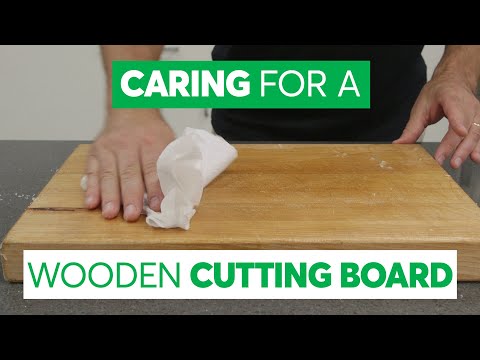 Cleaning and Caring for a Wooden Cutting Board | Consumer Reports - UCOClvgLYa7g75eIaTdwj_vg