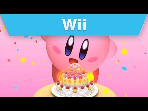 Wii - Kirby's 20th Anniversary Dream Collection Launch Trailer - UCGIY_O-8vW4rfX98KlMkvRg