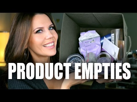 PRODUCT EMPTIES | Beauty Favorites I've used up - UC4qk9TtGhBKCkoWz5qGJcGg