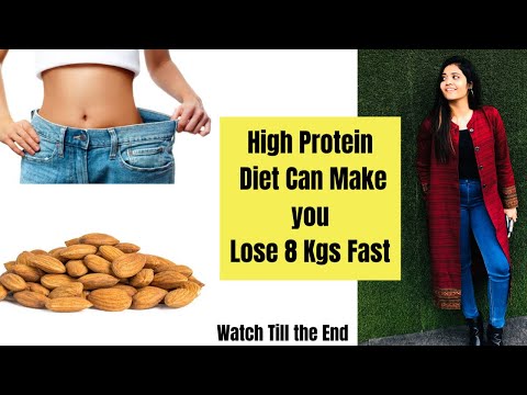 Video - High Protein Diet Can Make You Lose 8 kgs FAST | Science Based | Somya Luhadia