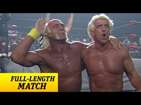 FULL-LENGTH MATCH - Nitro - Hulk Hogan & Ric Flair vs. Sting & Lex Luger - UCJ5v_MCY6GNUBTO8-D3XoAg